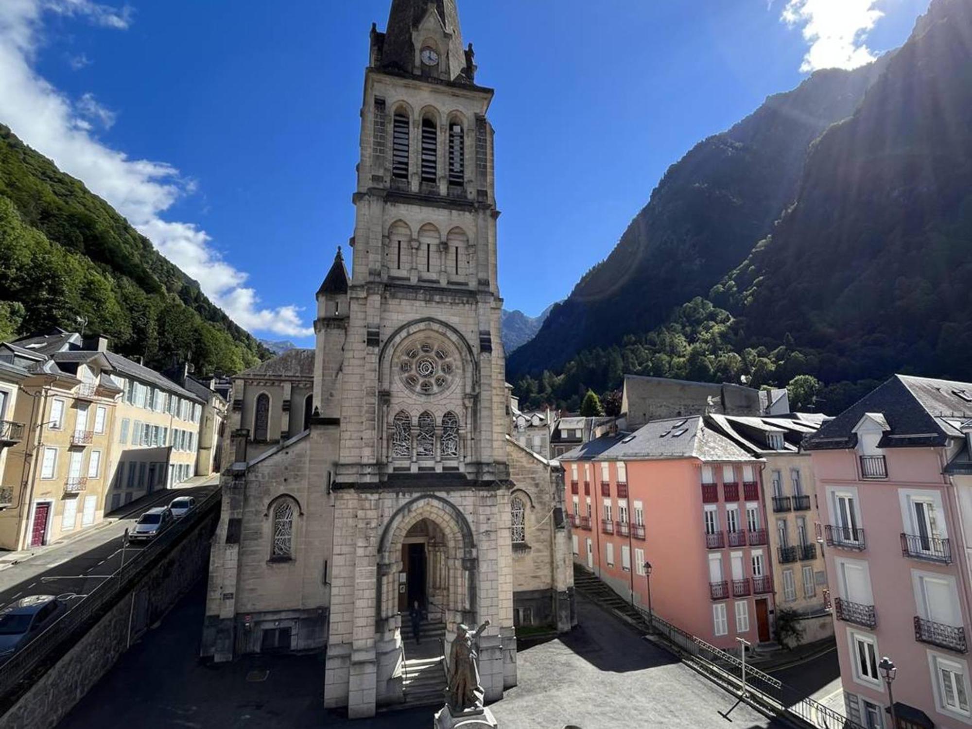 Appartement T3 Chaleureux Au Centre De Cauterets, 4 Couchages, Balcon Sud, Proche Thermes Et Telecabine - Fr-1-234-132 Kültér fotó