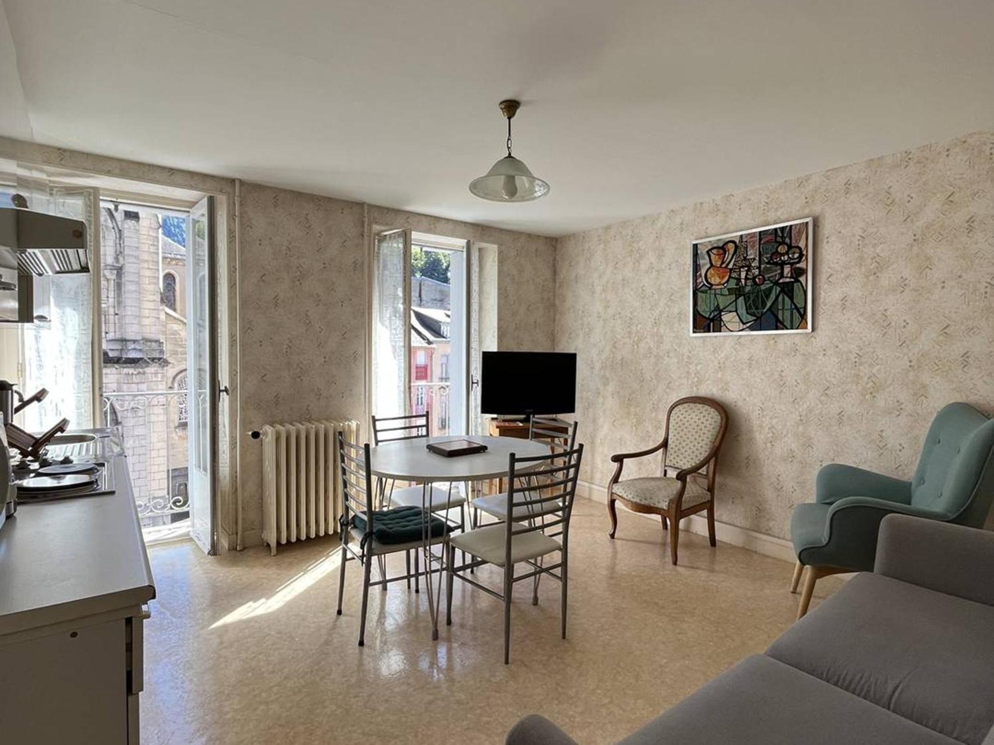 Appartement T3 Chaleureux Au Centre De Cauterets, 4 Couchages, Balcon Sud, Proche Thermes Et Telecabine - Fr-1-234-132 Kültér fotó